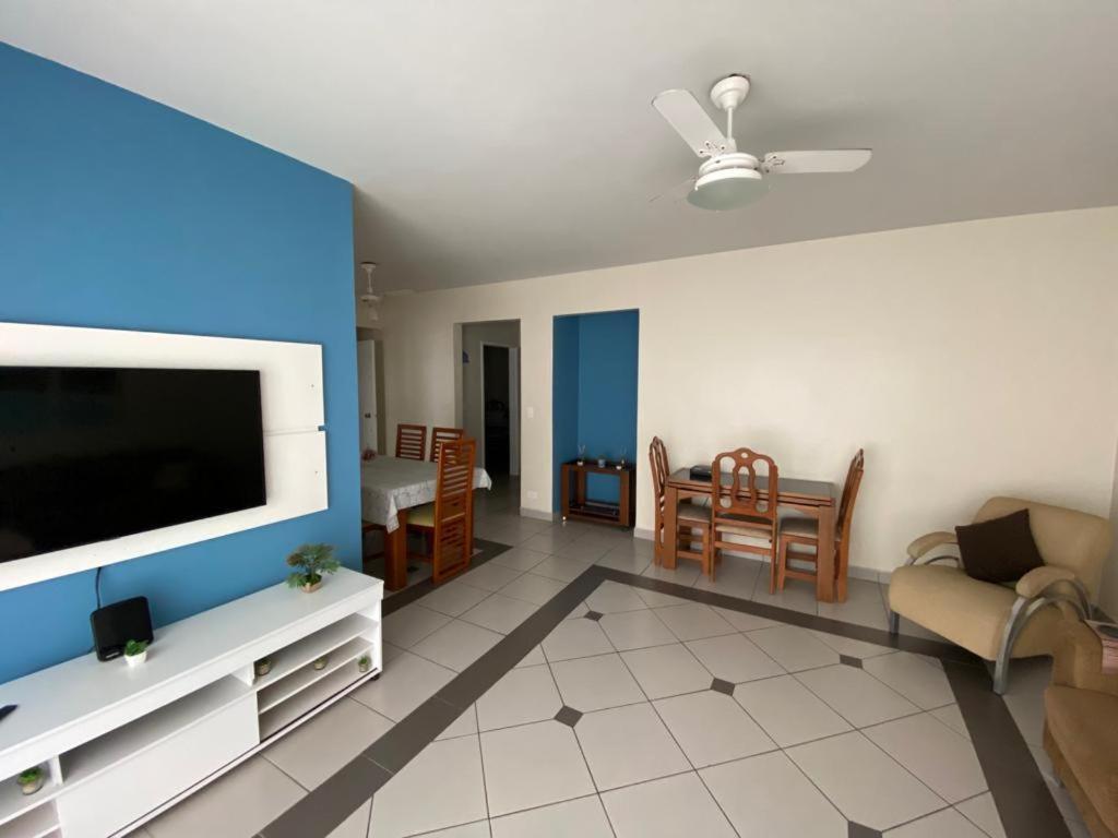 Apartamento Enseada Guaruja - 350M Do Mar! Dış mekan fotoğraf