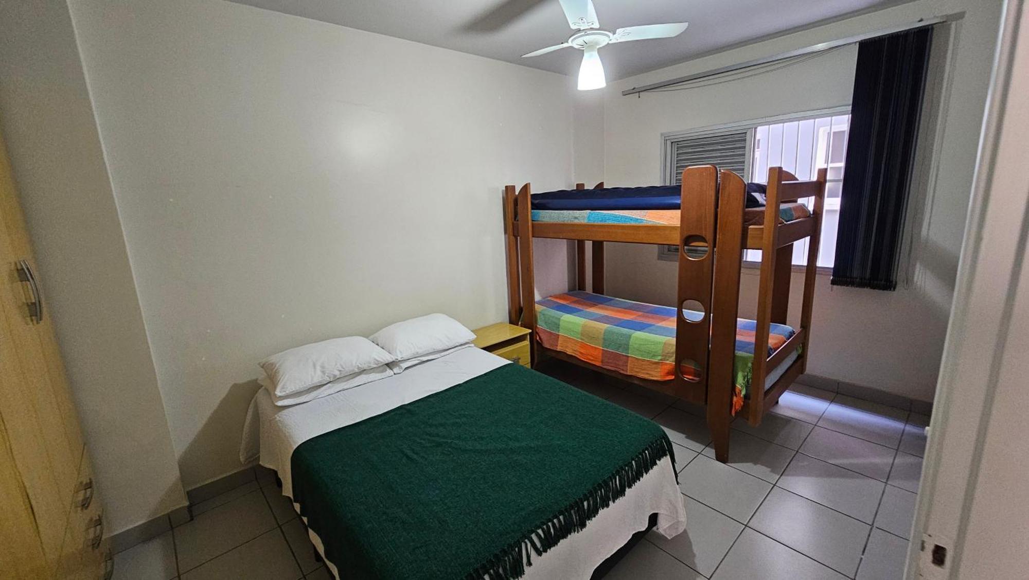 Apartamento Enseada Guaruja - 350M Do Mar! Dış mekan fotoğraf