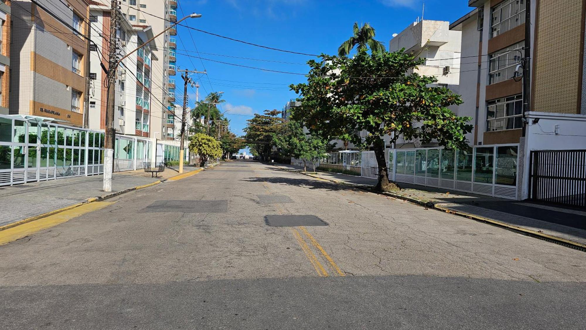 Apartamento Enseada Guaruja - 350M Do Mar! Dış mekan fotoğraf